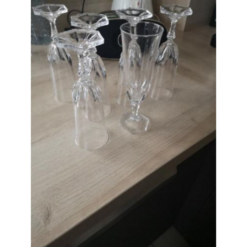 Flutes champagne vintage