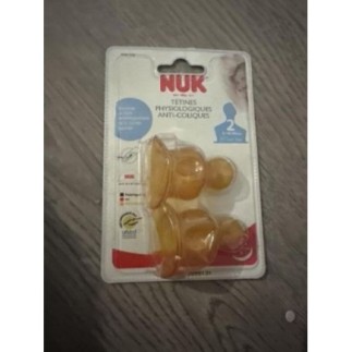 Tétine biberon nuk
