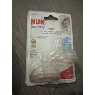 Tétine biberon nuk