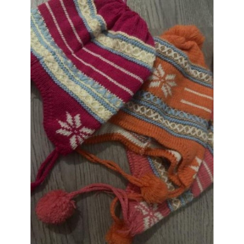 Lot de Bonnet en laine 