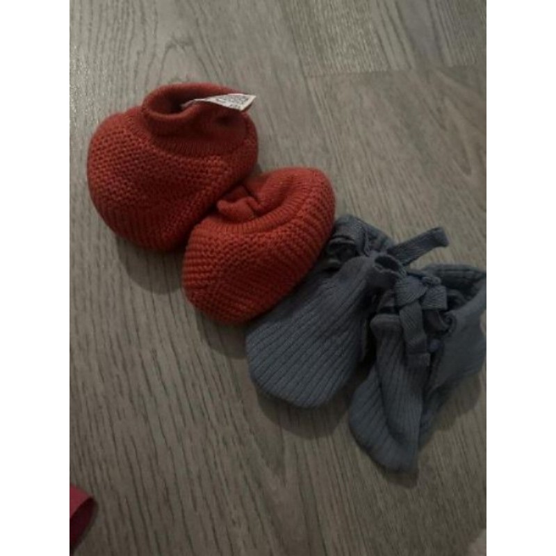 Lot de Chausson bébé 