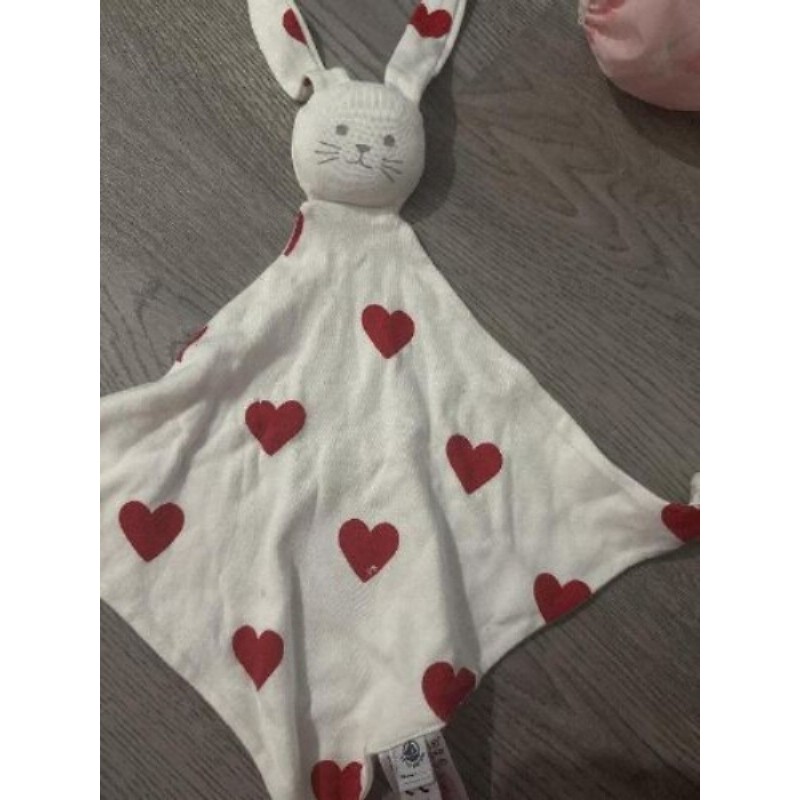 Doudou petits bateaux 