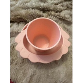 Lot assiste bol et vert rose 