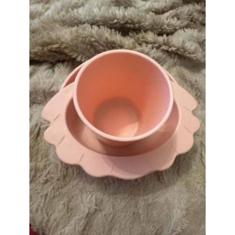 Lot assiste bol et vert rose 