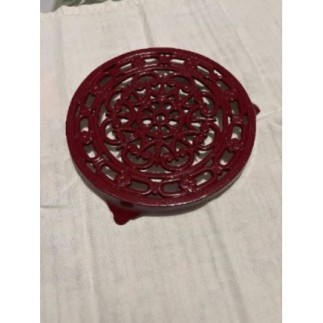 Dessous de plat rouge neuf