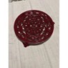 Dessous de plat rouge neuf