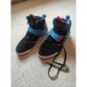 Paire de basket montante noir/bleu/rouge Jordan Air T45.5