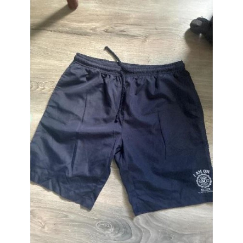 Short bleu I AM ON taille s