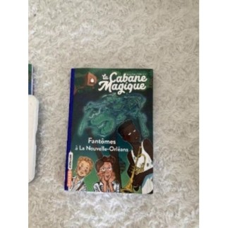 Livre cabane magique