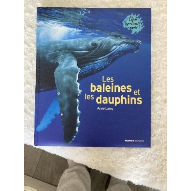 Livre baleines