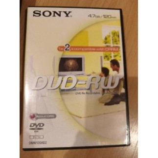 DVD RW Sony neuf 