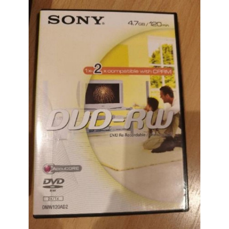 DVD RW Sony neuf 