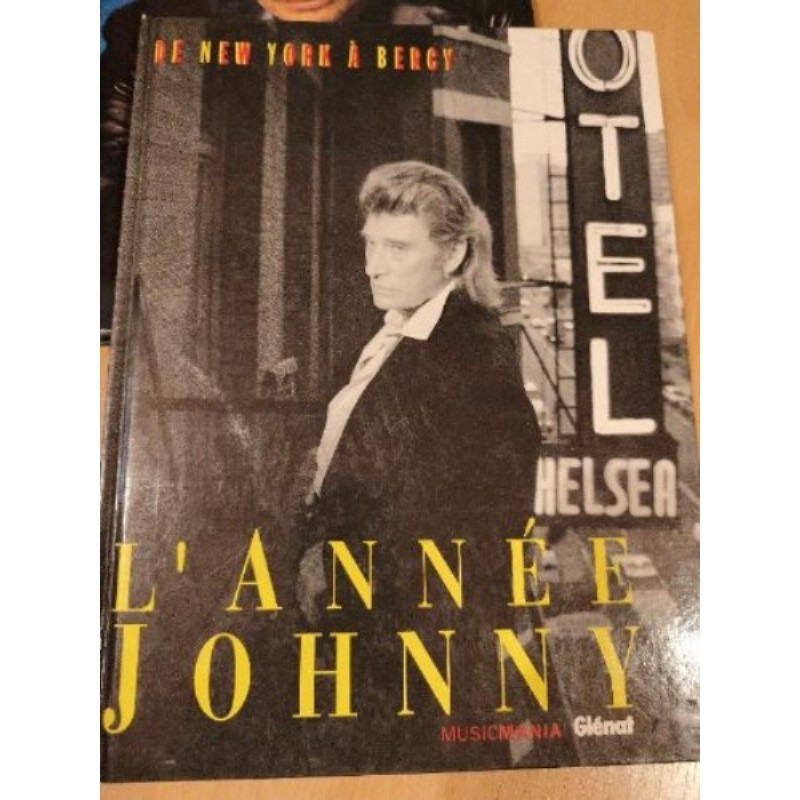 Livre Johnny 