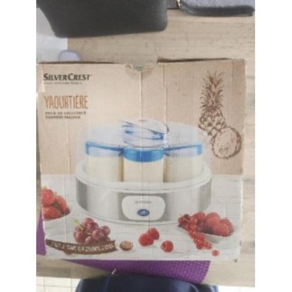 Yaourtière 7 pots Silvercrest