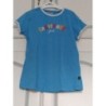 Tee-shirt Chevignon Girls bleu Taille 10 ans