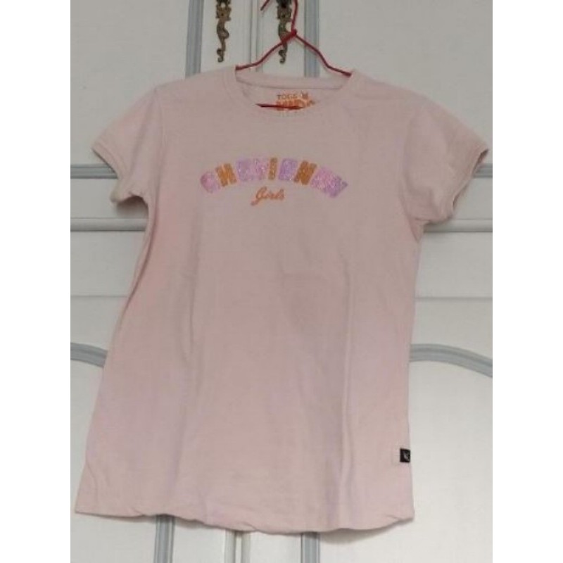 Tee-shirt Chevignon Girls rose taille 10 ans
