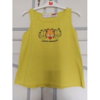 Débardeur fille Garfield...