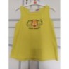 Débardeur fille Garfield jaune Taille 9-10 ans