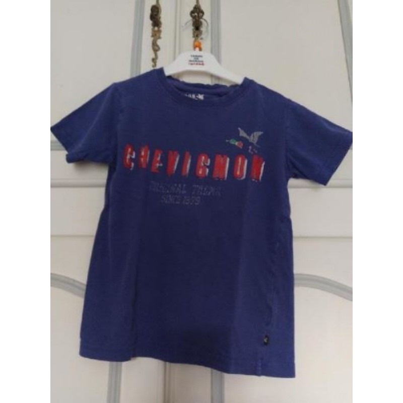 Tee-shirt Chevignon Kids Bleu Taille 8 ans
