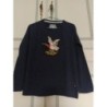 Tee-shirt manches longues Chevignon Bleu marine Taille 8 ans