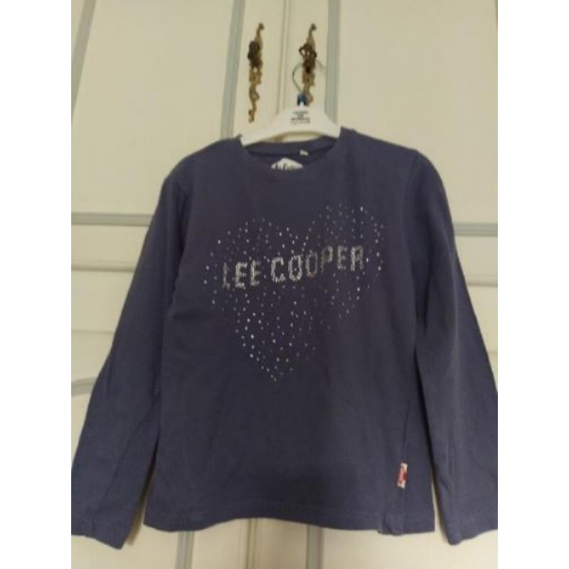 Tee-shirt fille Manches longues Lee Cooper Taille 10 ans