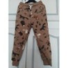 Pantalon jogging marron Taille 6-8 ans