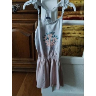 Robe d'été rose Okaidi...