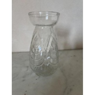 Vase à jacinthe ancien 16 cm