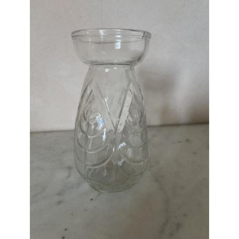 Vase à jacinthe ancien 16 cm