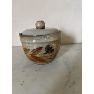 Sucrier grés du Marais 