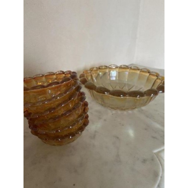 Service à dessert vintage