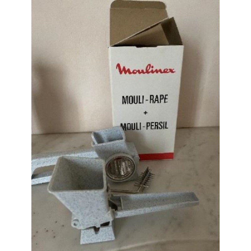 Mouli râpé et mouli persil