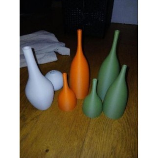 Lot 7 vases 