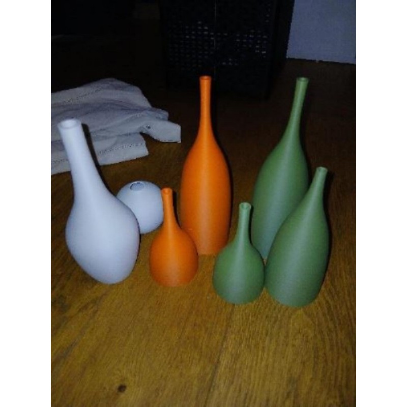 Lot 7 vases 