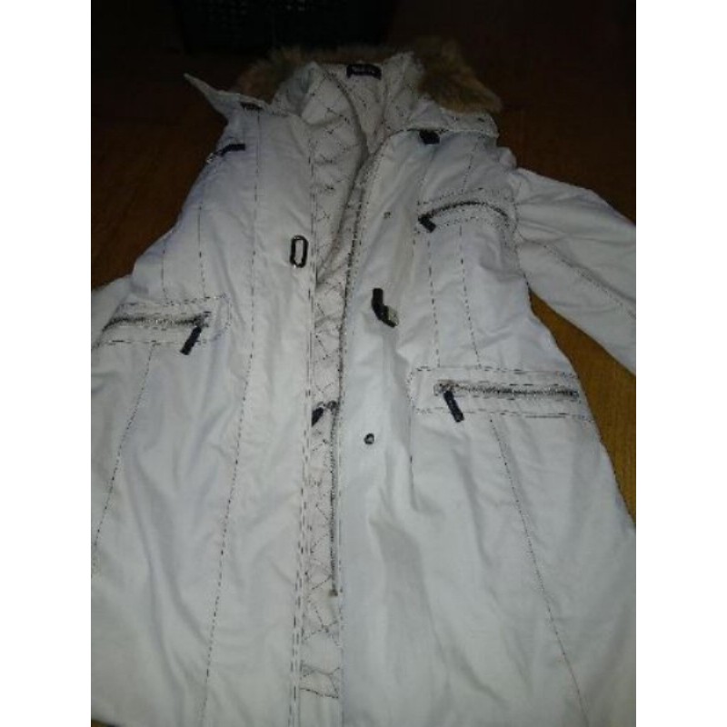 Manteau beige Tintoretto 36