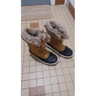 Boots terre et MER T39 