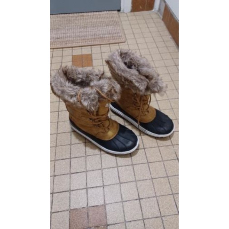 Boots terre et MER T39 