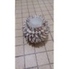 Bougeoir coquillages 