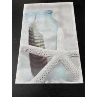 Cadre rectangulaire étoile...