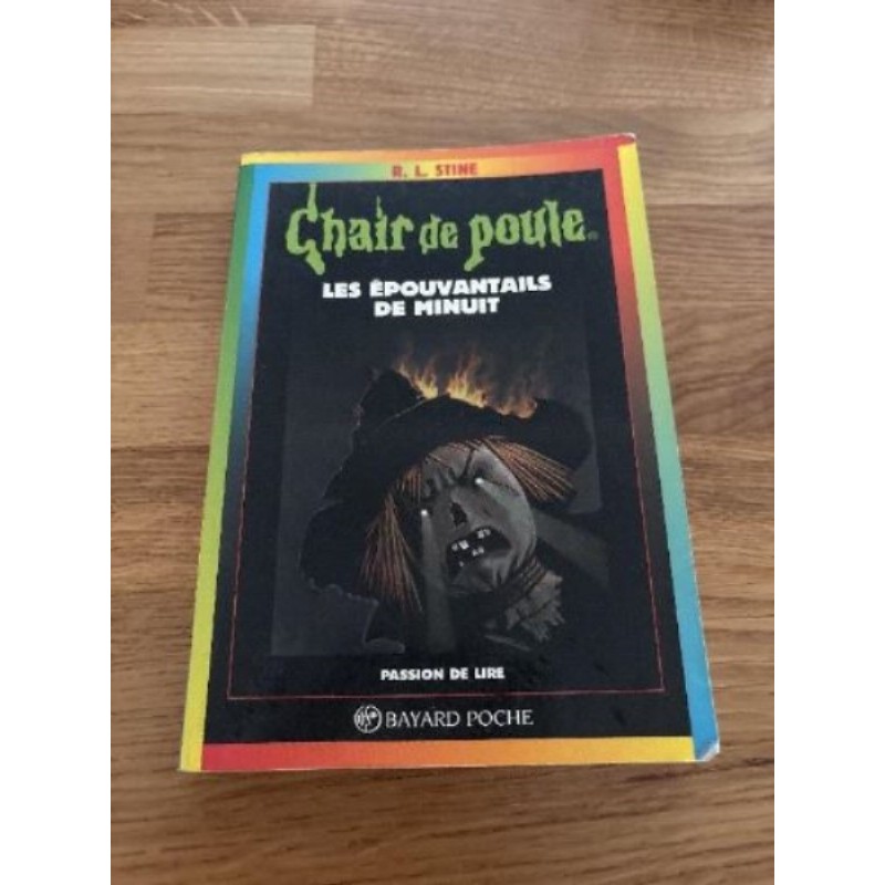 Livre enfant les épouvantails de minuit 