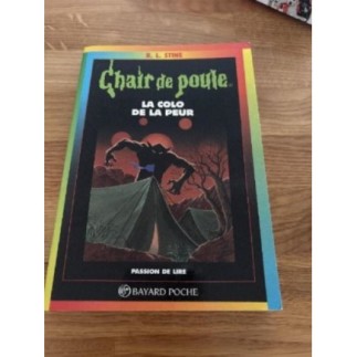 Livre la colo de la peur 
