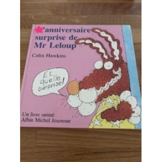 Livre enfant l’anniversaire...