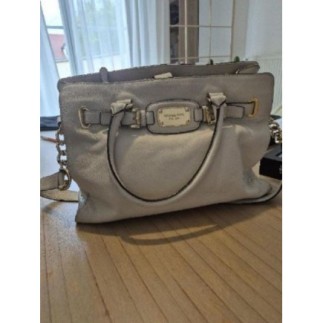 Sac en cuir gris Michael...