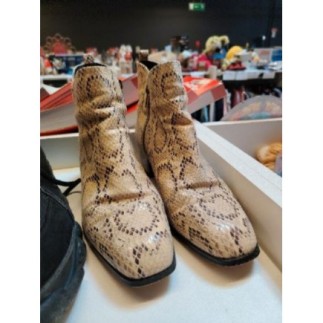 Bottines Parfois beige...