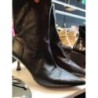 Bottines Zara talon aiguille cuir 40 