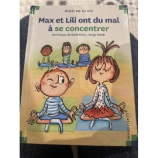 Livre Max et Lili ont du...