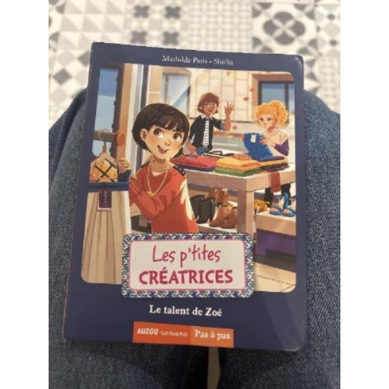Livre le talent de Zoé 