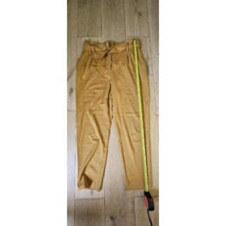 Pantalon Zara Jaune TL