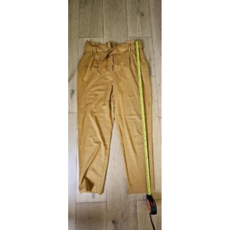 Pantalon Zara Jaune TL