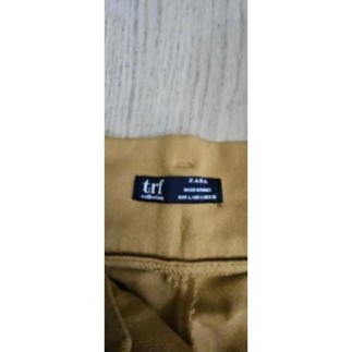 Pantalon Zara Jaune TL